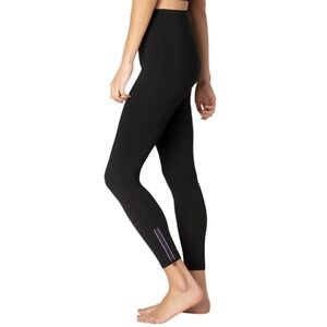 Beyond Yoga Leggings with Ankle Zip
